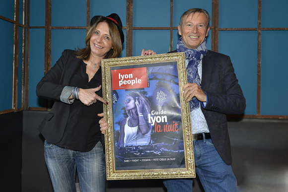 3. Valérie Thomas (Lyon People) et Patrice Auguy (Eau du Grand Lyon)