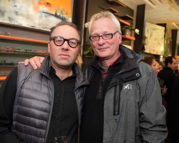 31. Jean-Charles Seriziat (Seriziat) et Didier Excoffier (Excoffier Cuisines)