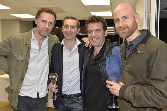 32. Jean-Jacques Bernard (Photographe), Eric Chaix (Actitouch), Julien Gautier, Nicolas Garet (CoSpirit MediaTrack)