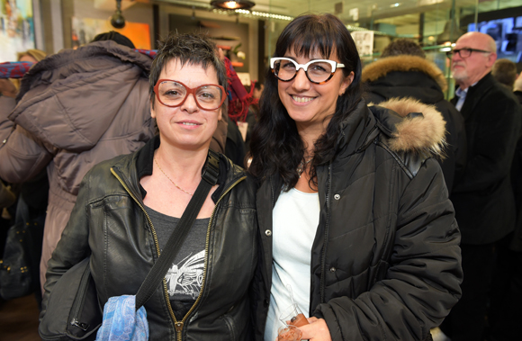 33. Nathalie Picard (SPIE) et Gigliola Musu (Renault Trucks)