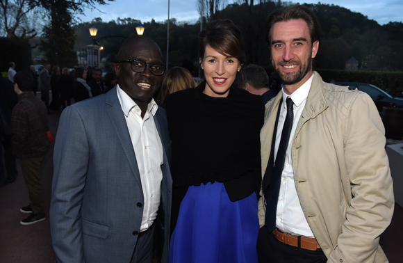 33. Laye Diop (Marriott Cité internationale), Gwenaëlle Govin (Domunéo) et Nicolas Berger (Atelier architecture du Confluent)