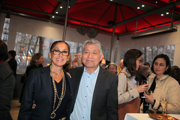 34. Anne Soriano et Akio Seto, antiquaires