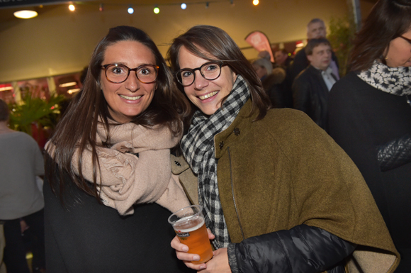 36. Frédérique Heron (GL Events) et Hélène Guinand (Club Med)