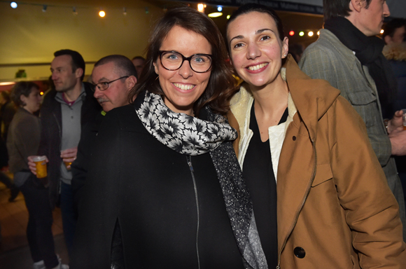 37. Aurélie Baratin (RélocaLyon) et Anne-Gabrielle Paillard (CIC)