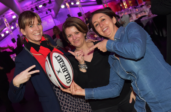 4. Virginie Col (Welcome by Virginie), Sandrine Girard et Chrystel Billon (Medac)