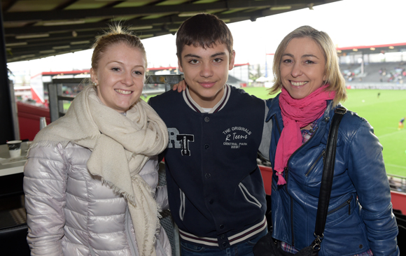 4. Laurine, Maxime et Angélique Perret (Bigard)