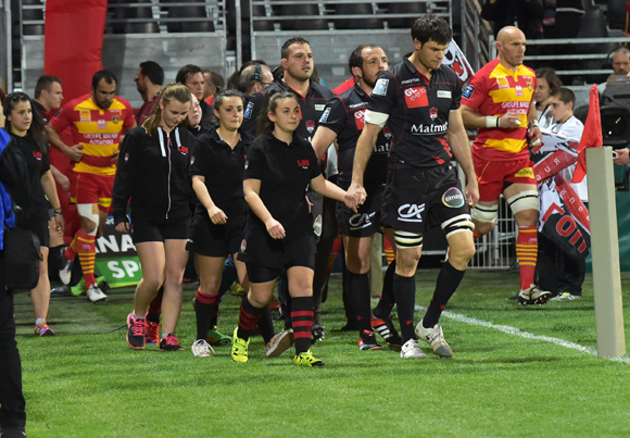 45. La rentrée dans le stade des joueurs