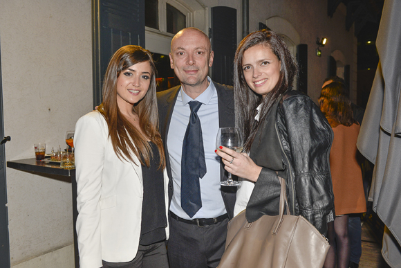 45. Aurélie Curt (X’Trême Center), Jean-François Savoye (Lyon People) et Elodie Innes (Couleur Voyages) 