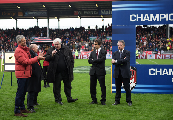 48. Paul Goze, président de la Ligue Nationale de rugby