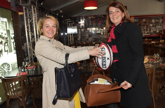 5. Denise Hoblingre (Idéfine) et Simone Korn (Crédit Agricole)