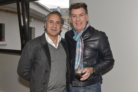 5. Philippe Liucci (Ivanhoé) et Nicolas Winckler (Lyon People)