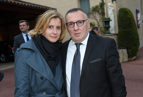 5. Marc Jean (Le Progrès) et son épouse Virginie (Lyon III)