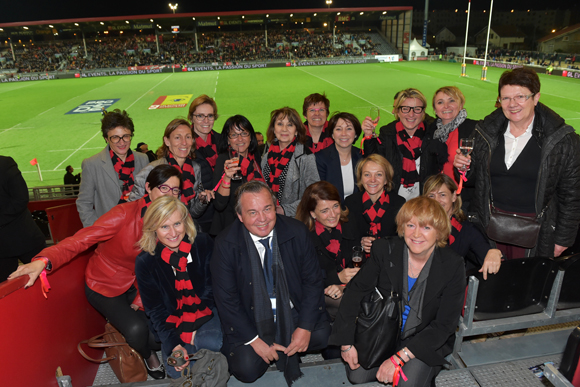 55. Olivier Ginon et ses admiratrices