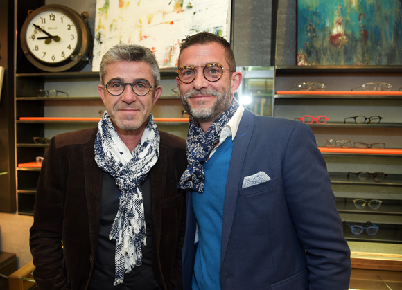 6. Pascal Garnier (Beausoleil) et Olivier Garnier