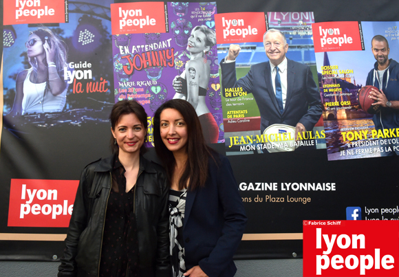 8. Caroline Impens (Métropole de Lyon) et Sarah Benkhoris (Cocon d’Eveil)