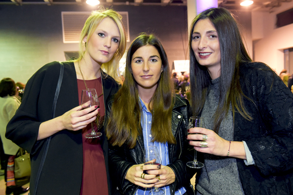 8. Alexia Charlon (Lyon People Global), Fanny Trescartes (LCL) et Léa Defaix (Agence Aktor)