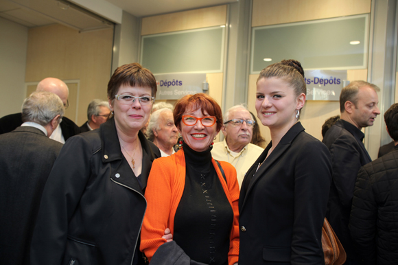 9. Corine Garçon (Restaurant la Doua), Brigitte Magonet (Le Bureau By Brigitte) et Yseult Sicallac