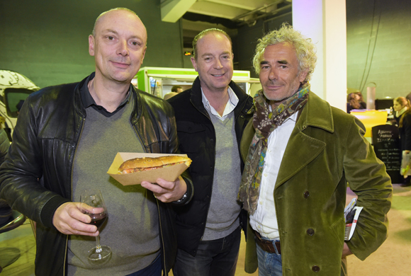 9. Jean-François Savoye (Lyon People Global), Jérôme Brune (Les Carnets d’Edouard) et Franck Cellier (Château du Mont d’Or)