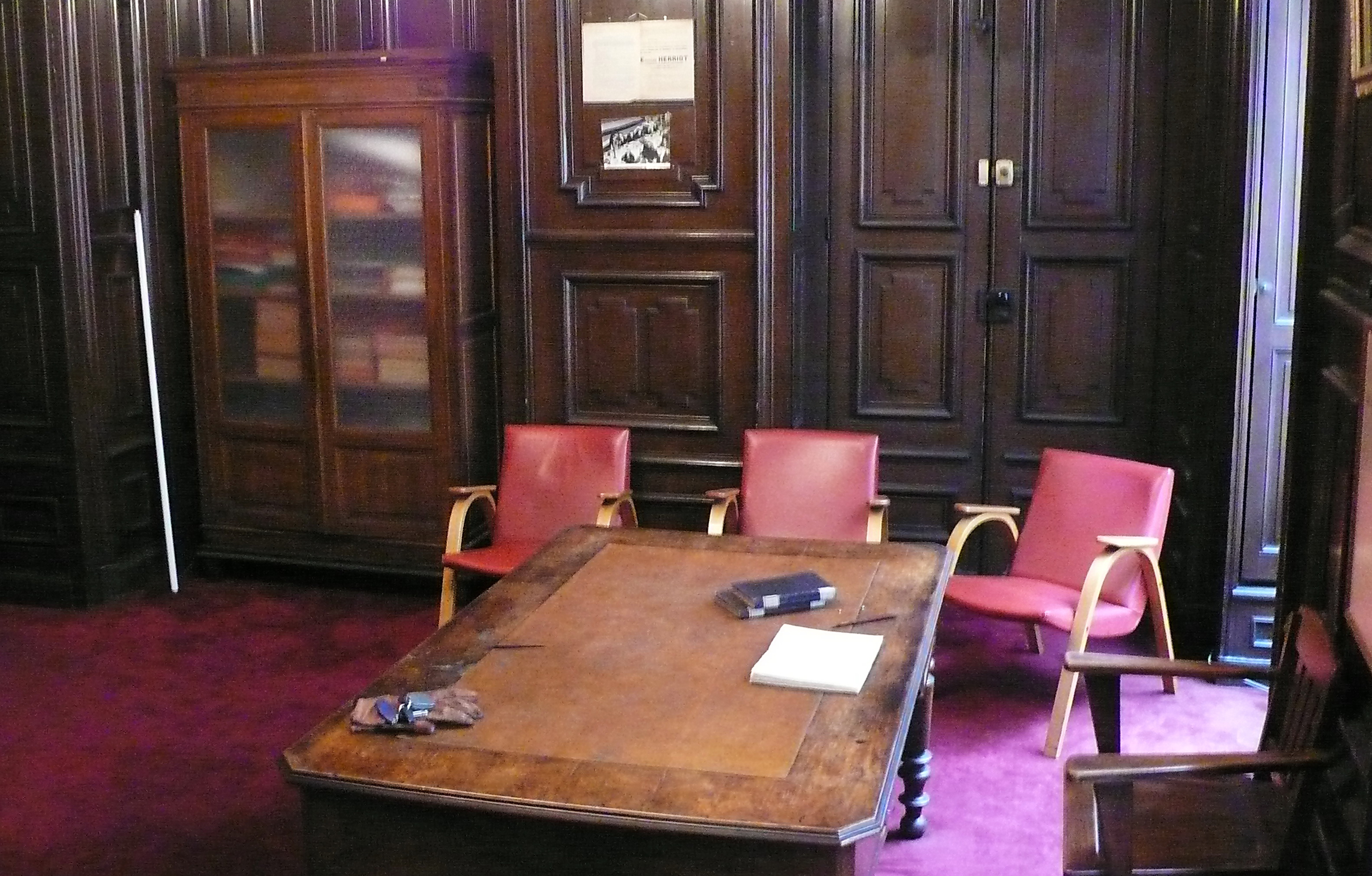 Le bureau historique d’Edouard Herriot condamné ?