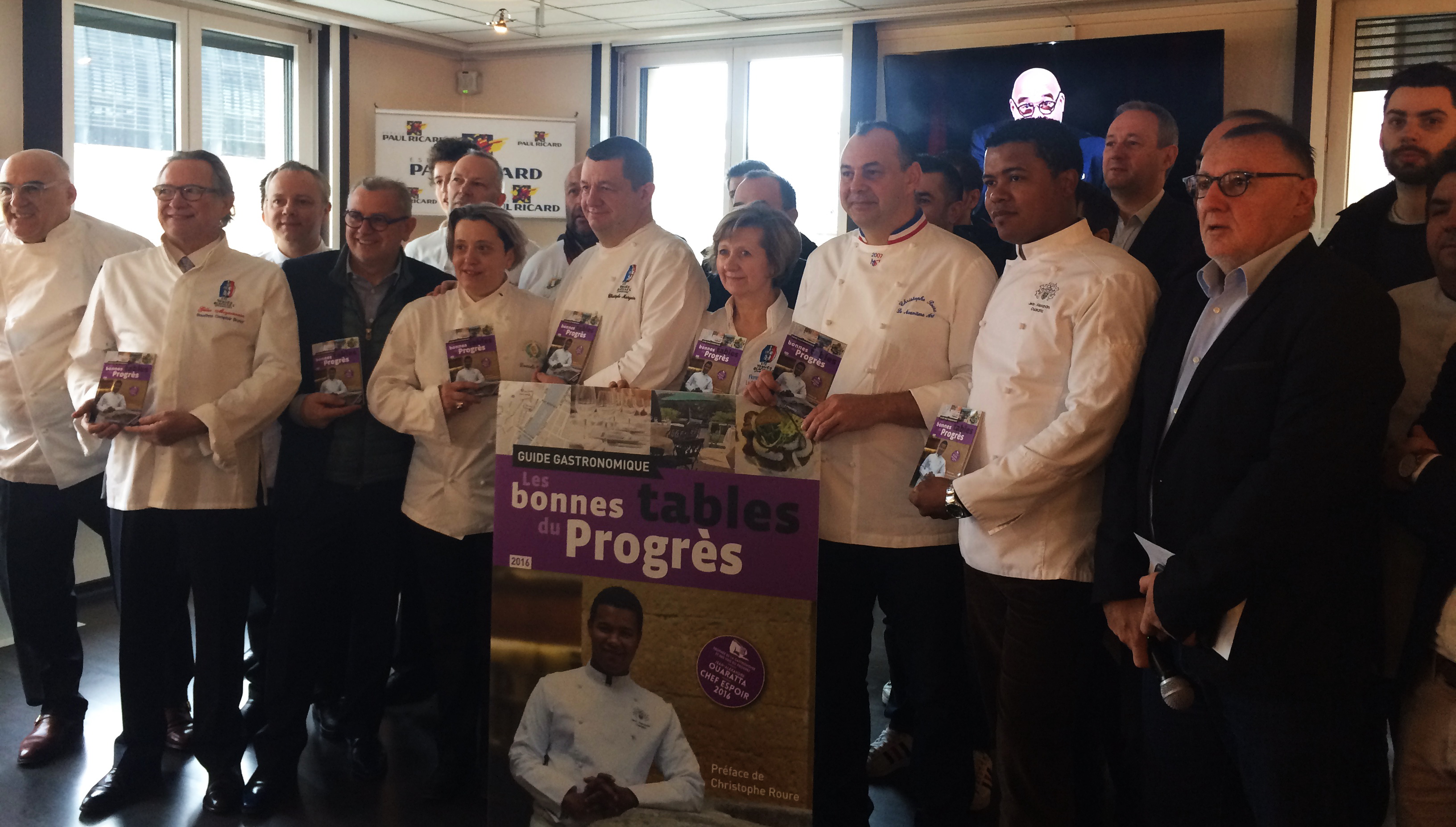 Le Progrès renouvelle son guide gastronomique