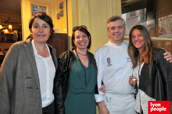 7. Christelle Cimetière (Agence EMC), Béatrice Grandgeorge (TBL), Laurent Bouvier et Karine Turcas