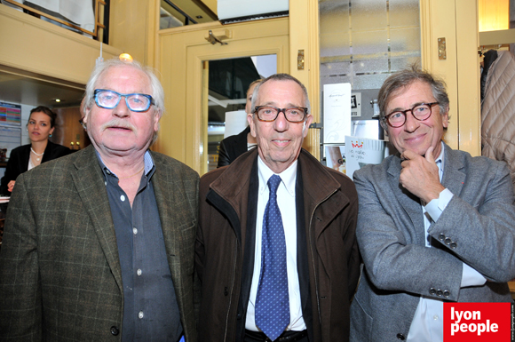 14. Bernard Constantin, Christian Bourillot et Jean-Paul Lacombe