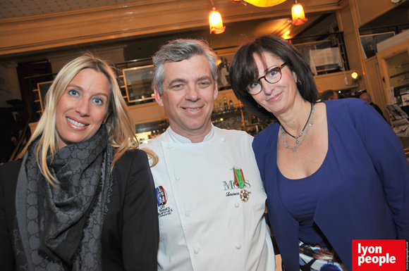 28. Aline Germain (Groupe PSA), Laurent Bouvier et Françoise Sibilia