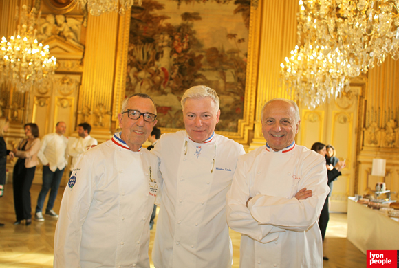 10. Christian Bourillot, Christian Têtedoie et Pierre Orsi