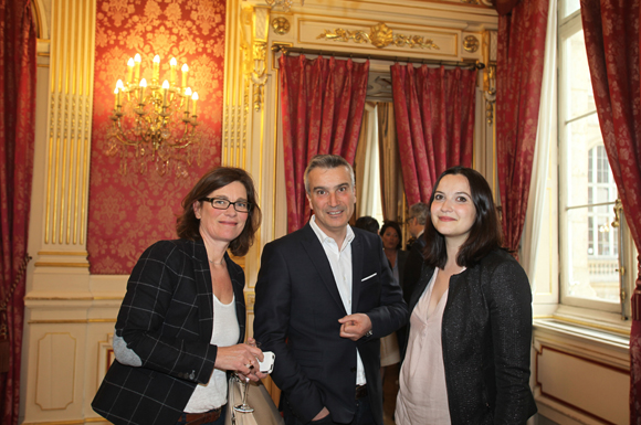 10. Marion Beaufront (IHOP), Jean-Yves Airiaud (Performance Directe) et Florence Jacquemot (GL Events)