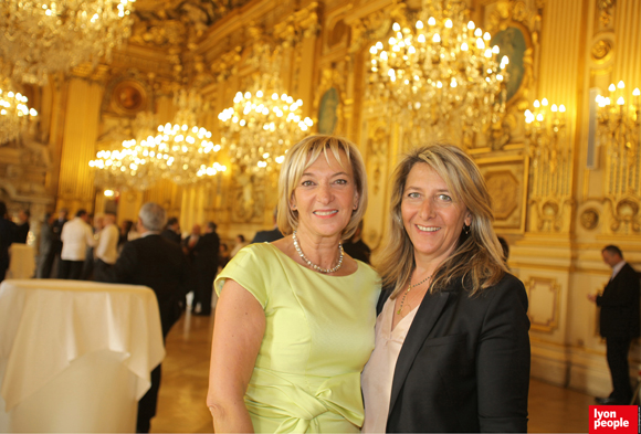 11. Marie-Odile Fondeur et Catherine Arbaud (LOU Rugby)