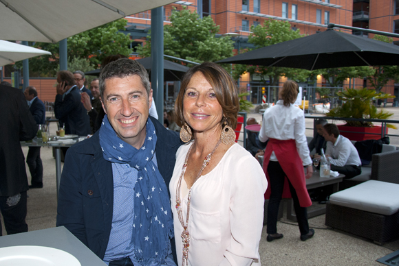 11. Caroline Grivet (GSK) et Philippe 