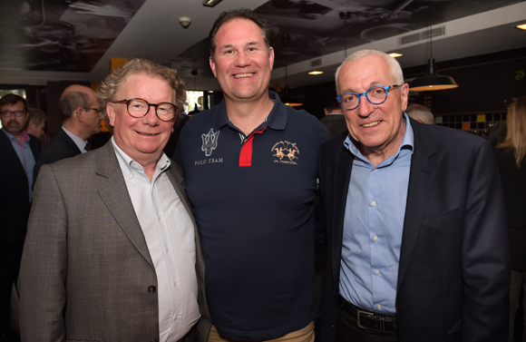 11. François Canard (Delta Imprimerie), Christophe Girardet (Victor & Compagnie) et Jean-François Mesplède (Guide Lyon Restaurant)