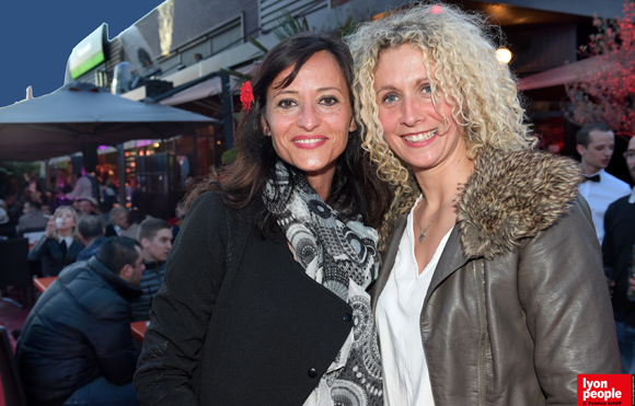 12. Marina Jara et Sandrine Boudart