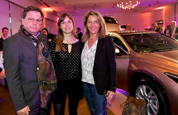13. Franck Isaac-Sibille (LOU Rugby), Arielle Velon (Groupe Bernard) et Catherine Arbaud (LOU Rugby)
