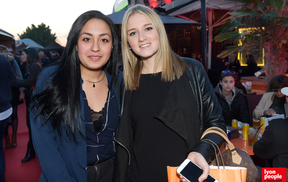 14. Céline Tatoulian (Grand Lyon Boissons) et Alice Charbonnier (LC Contact)