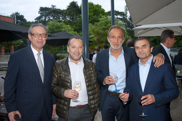 16. Jean-Pierre Rinaudo, Gilbert Tabarin, Stéphane Abate (Groupe Vulcain)