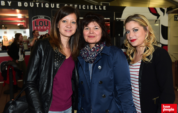 17. Nadège Barthélémy (Conseil CE), Pierrette Huet (Vinci) et Fabienne Henot (Conseil CE)