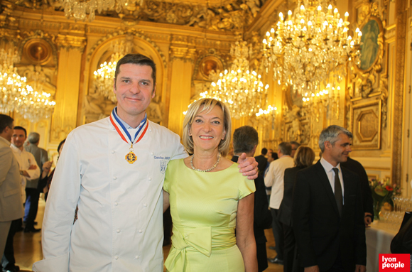 18. Le fromager-affineur Christian Jannier et Marie-Odile Fondeur