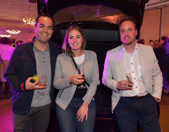 18. Nicolas Molle, Anaïs Bardelli (Prosed) et Benjamin Pradier (Nissan Groupe Bernard)