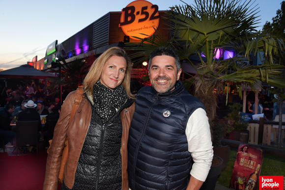 18. Sébastien Tournissoux et son épouse Delphine (Rhône-Alpes distribution)