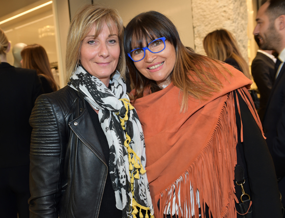 18. Catherine Loevillet et Annie de Starodoubsky