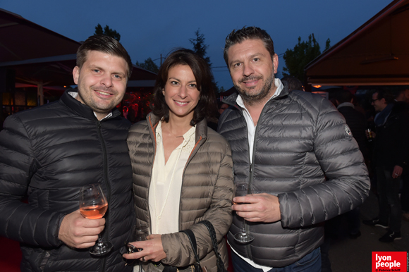 19. Sébastien Brenner (Grand Lyon Boissons), Séverine Dulaar (Les Allumés) et David Catarinetti (Grand Lyon Boissons)