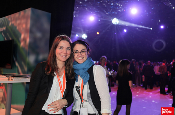 2.Valerie Escot (Banque Populaire Loire et Lyonnais) et Elodie Aguettant (MEDEF Lyon-Rhône)