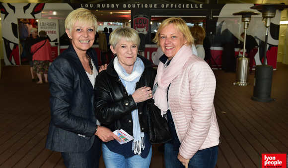 2. Cathy Vielfaure (Banque Postale), Brigitte Gaillard et Martine Lacroix (Adéquation)