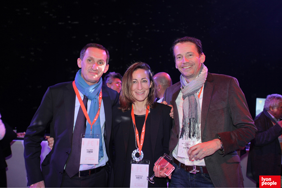 20.Bruno Verney (MEDEF Lyon-Rhône), Sylvie Madamour (Syllaprod) et Nicolas Walionis (Awitech)