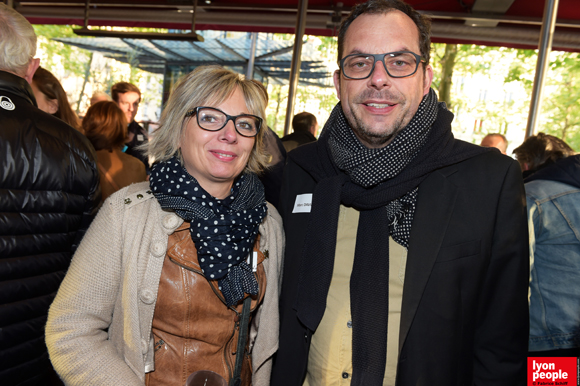 20. Florence Chapelle (LVL Médical) et Marc David (CCI Lyon)