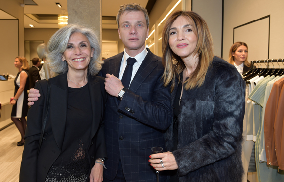 20. Nathalie Vaude, Guillaume Forest (Jaeger-LeCoultre) et Samira Foucaud (Sensation de Soi)