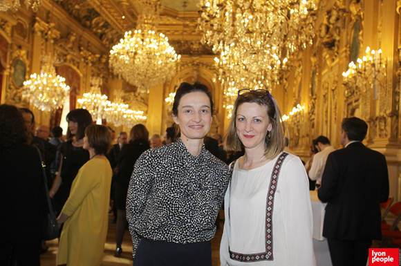 21. Valerie Leguern-Gilbert (Mauviel 1830) et Marie Montabonel (GL Events)