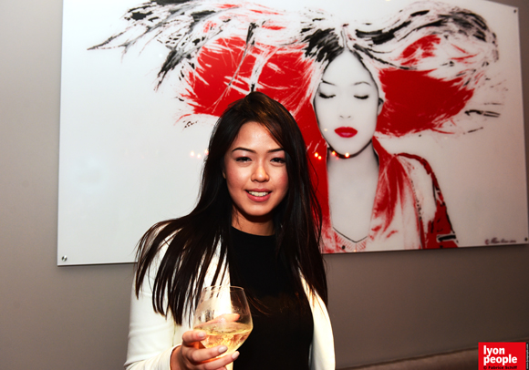 21. Karen Huynh et son portrait