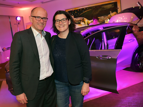 21. Didier Kermarrec (OL) et Nathalie Jannin (Ciliabule)